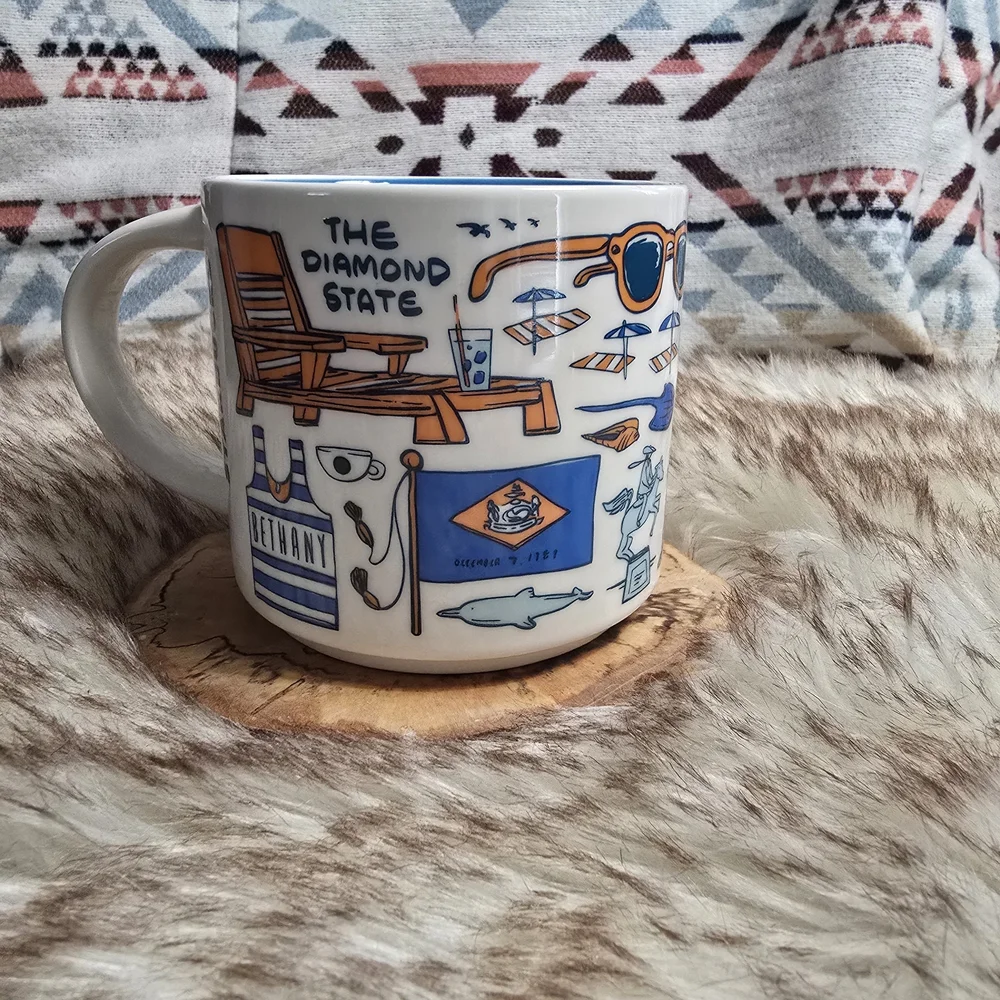 Starbucks "Been There Series" Delaware State Mug (2019)​ - Picture 2 of 5
